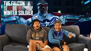 The Falcon and The Winter Soldier - 1x6 "One World, One People" REACTION!