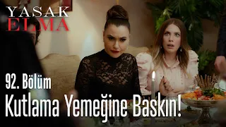 Kutlama yemeğine baskın! - Yasak Elma 92. Bölüm