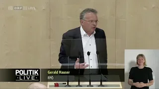 Gerald Hauser - Bekämpfung der Corona-Wirtschaftskrise - 18.6.2020