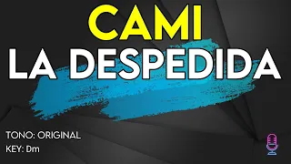 Cami - La Despedida - Karaoke Instrumental