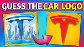 Guess The Logo | Guess the Hidden CAR LOGO by ILLUSION👀🔎🚘 | logo quiz | Easy, Medium, Hard Levels