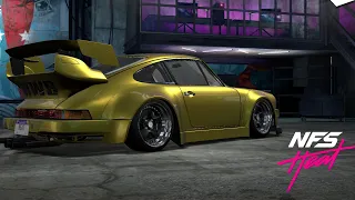 NFS Heat Studio - Porsche 911 Carrera RSR 2.8 Customization