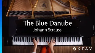 The Blue Danube Waltz (An der schönen blauen Donau) - Piano