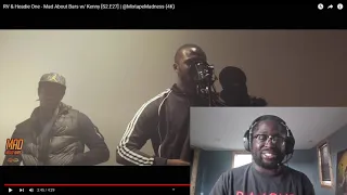 [American Reaction] RV & Headie One - Mad About Bars w/ Kenny [S2.E27] | @MixtapeMadness (4K)