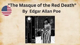 Learn English through Story, Level 4 ⭐The Masque of the Red Death | Interesting English story