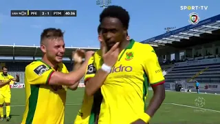 Goal | Golo Deni Jr.: Paços de Ferreira (2)-1 Portimonense (Liga 19/20 #33)