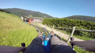 the best alpine coaster in Germany 2015. :)