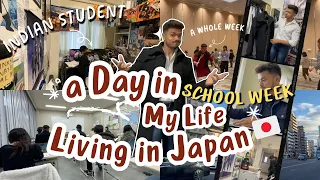 Day in My Life Living In Japan | Indian in Japan