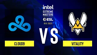 Cloud9 vs. Vitality - Map 3 [Overpass] - IEM Rio 2023 - Semi-final