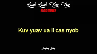 Qub Qub Tsw Tsw - Jeeker (Karaoke)