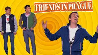 Russian comedy sketch Uralskiye Pelmeni "Friends in Prague" with English subtitles
