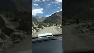 Drive through chitkul to Dumti ITBP Camp