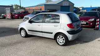 2007 Hyundai Getz 1.4 petrol