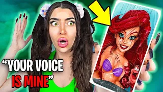 THE LITTLE MERMAID called MY PHONE!! (SHE'S NOT WHO YOU THINK!)