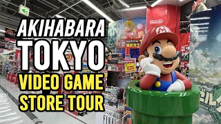 Walk in Japan! Akihabara Bic Camera Video Game Store Tour!