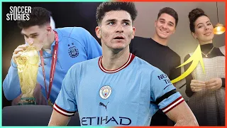 El SECRETO detrás del gran nivel de JULIÁN ÁLVAREZ en Manchester City