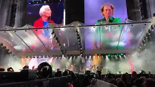 Flashback: Charlie Watts’ Final Performance With the Rolling Stones