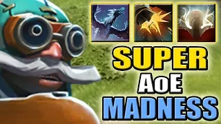 Multishot Arctic Burn with God's Strength [Absolute Imba AoE] Dota 2 Ability Draft