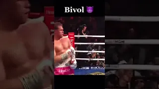 Dmitry Bivol with a powerful combination against Canelo Alvarez 🥊#boxing #canelo #shorts