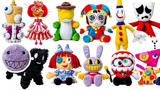 THE AMAZING DIGITAL CIRCUS Ep 2 - Plush Toys ALL Characters in Real Life (Full Compilation)