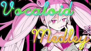 ボカロメドレー(作業用BGM)☆１時間半