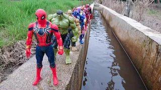 AVENGERS SUPERHERO STORY, MARVEL'S SPIDER MAN 2 VS HULK, CAPTAIN AMERICA VS THOR, VENOM VS SPIDEY