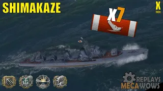 Shimakaze 7 Kills & 149k Damage | World of Warships Gameplay