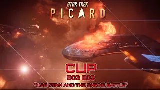 CLIP PROMO STAR TREK PICARD S03 E03 "USS TITAN AND THE SHRIKE BATTLE" - 4kK (UHD) PROMO. 3X03