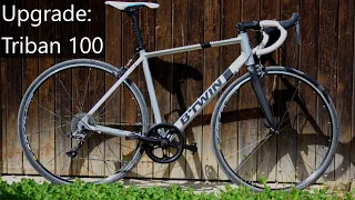Triban 100 Upgrade: Is converting a 260€ bike to a "true" roadbike worth it?