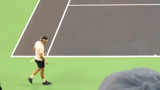 Roger Federer vs Kei Nishikori Shanghai Masters 2018