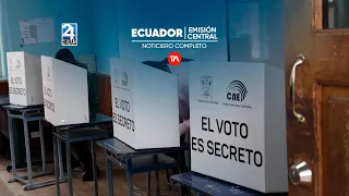 Noticiero de Ecuador (Emisión Central 21/04/24)