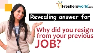 How to Answer: Why Did You Leave Your Last Job? – Interview tips and tricks