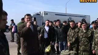 Морские пехотинцы возвращают из Крыма у Украины: Никто духом не пал, не на тех нарвались