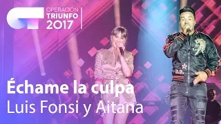 Luis Fonsi y Aitana - 'Échame la culpa' | OT Concierto Bernabéu