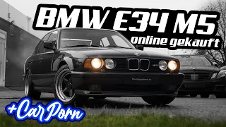 Discoschläger der 90er | BMW M5 E34 erster Eindruck! Wieder ungesehen online gekauft! | DAG Carcheck