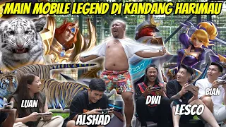 MABAR DI KANDANG HARIMAU BARENG ALSHAD LUAN LUAN DWIOI LESCO DAN BIAN !!! PASCOL ADU KODAM ALSHAD !!