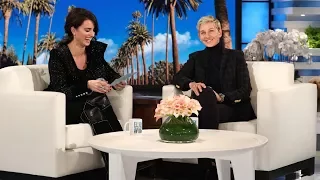 Penelope Cruz Tries to Teach Ellen Spanish