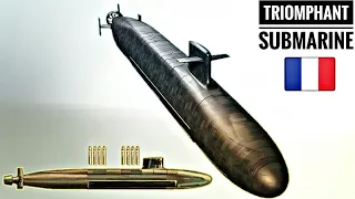 Most Advanced Submarine Of French Navy - The Triomphant Submarine