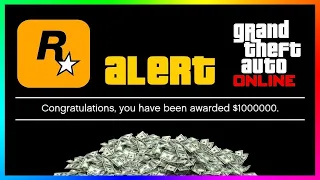 FREE Money In GTA 5 Online...Just Got Changed By Rockstar Games - 3x Payouts, RARE Items & MORE!