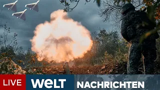 UKRAINE KRIEG: Hochspannung vor Sturm auf Festung Cherson - Weiter Drohnen-Terror I WELT Newsstream