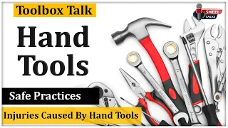 Hand Tool Safety Training Video in English #safetyfirst #workerssafety