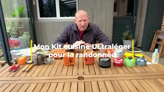 Mon kit cuisine ultraléger pour la randonnée