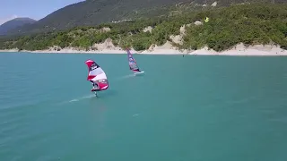 Windfoil Lac de Monteynard