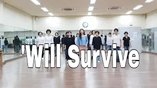 Will Survive Line Dance(Beginner)Wiesye Baraoh