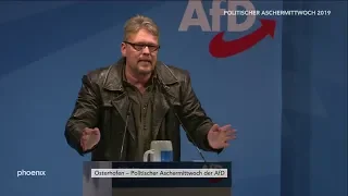 Politischer Aschermittwoch der AfD: Rede von Guido Reil am 06.03.19