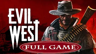 EVIL WEST Full Walkthrough Gameplay 60FPS No Commentary INTRO (FULL GAME)