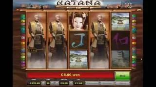 Katana Slot - Mega Big Win Bonus