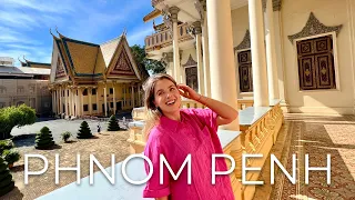 Is It Worth It To Travel To Phnom Penh, Cambodia? | Top Attractions, Khmer Food + Tourist Safety