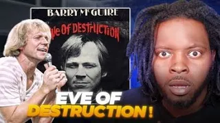 Barry Maguire - Eve of Destruction | REACTION