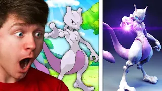 Reacting to LEGENDARY POKEMON in REAL LIFE!